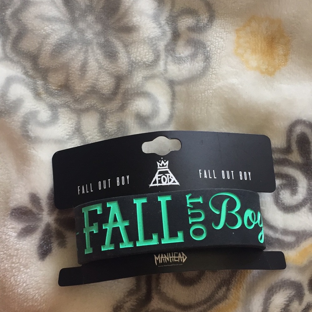 Fall out boy bracelet